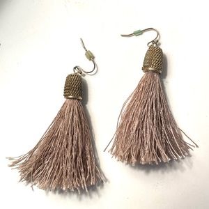 Francesca’s Tassel Earrings